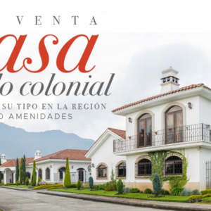 Casa estilo Colonial